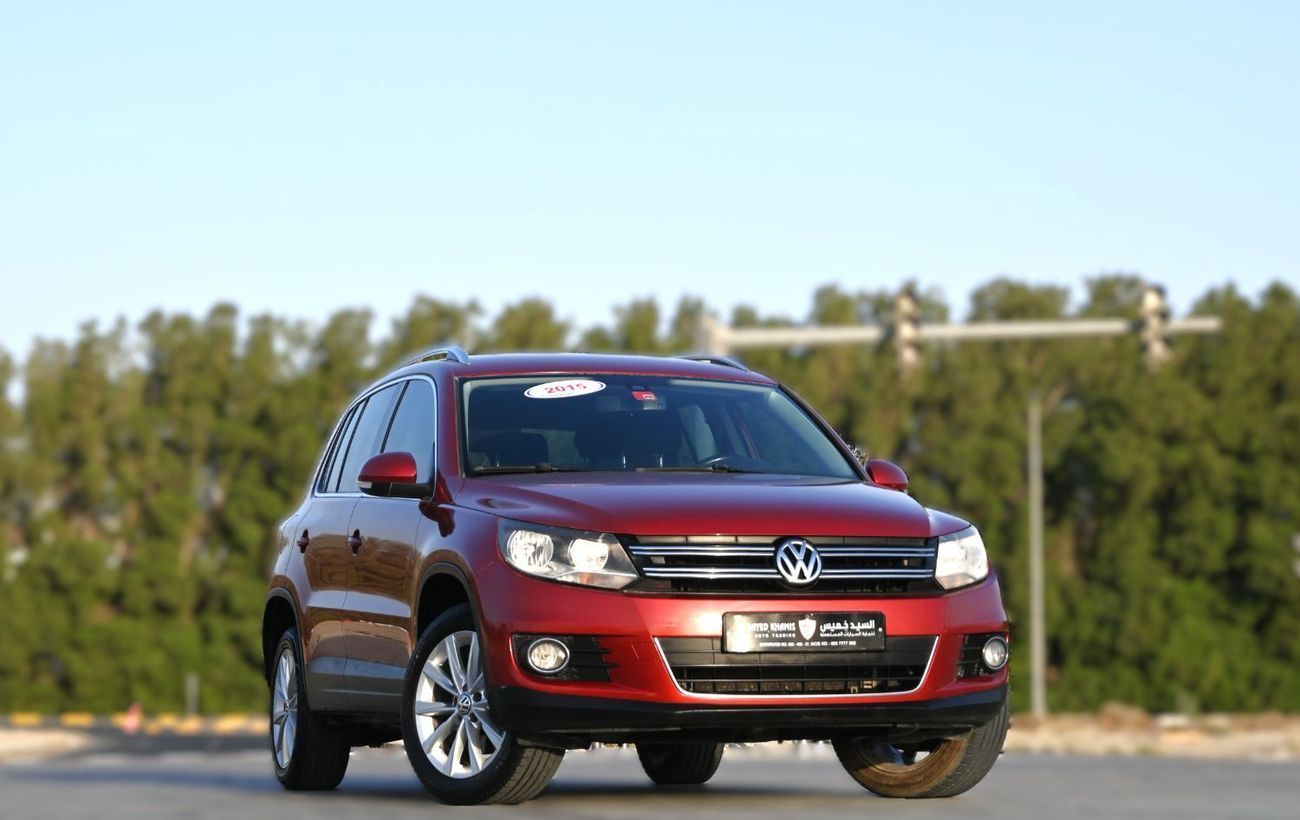 Volkswagen Tiguan VOLKSWAGEN TIGUAN GCC  SE 2.0L IN EXCELLENT CONDITION