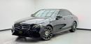 Mercedes Benz E300 AVANTGARDE SPORT 2019 Mercedes Benz E300, Warranty, Full Service History, Fully Loaded, Excellent Condition, GCC