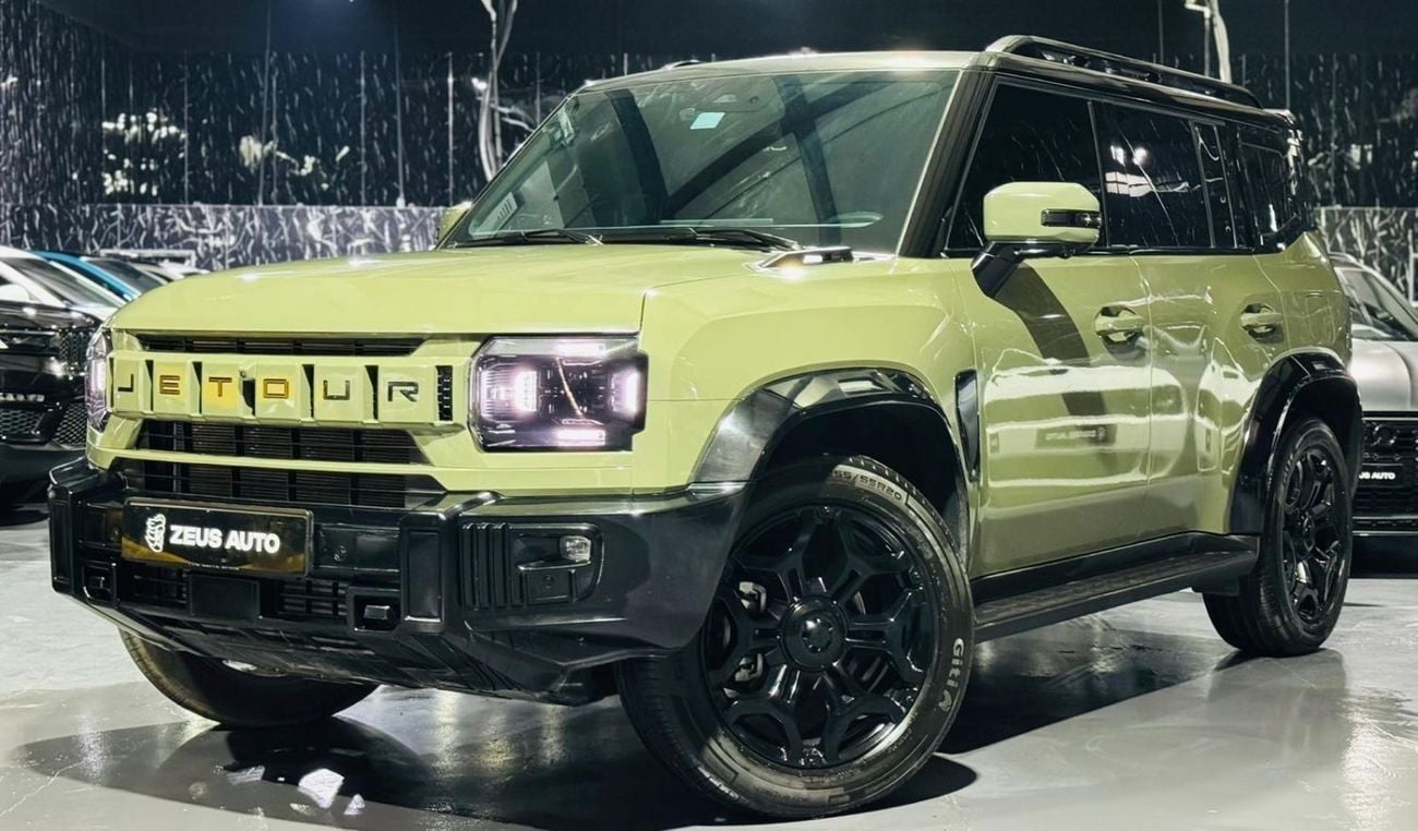 Jetour T2 Luxury 2025 Jetour T2 Luxury, 2030 Jetour Warranty, Full Jetour Service History, Excellent Condition