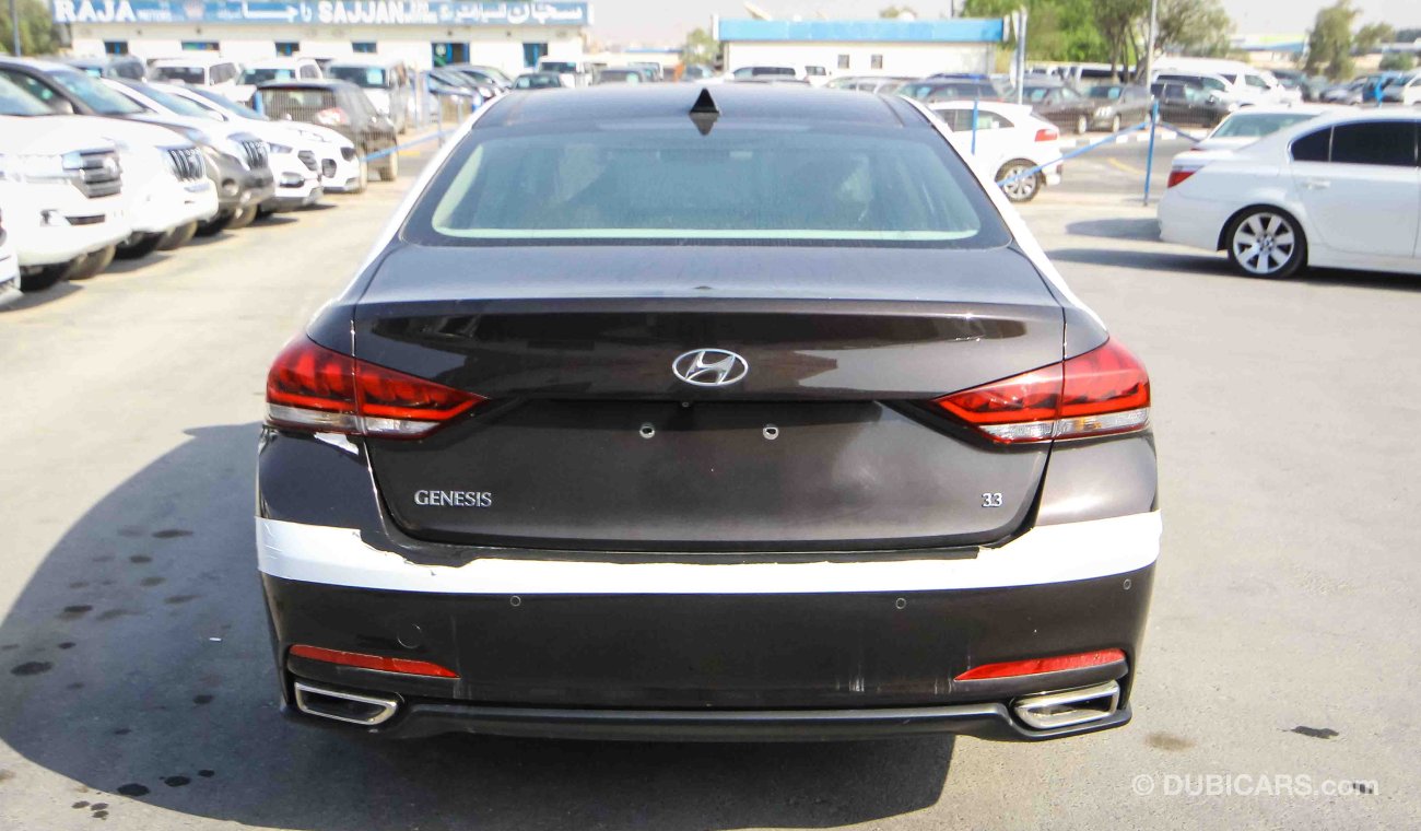 Hyundai Genesis 3.3