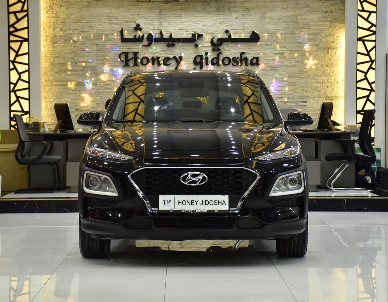 Hyundai Kona EXCELLENT DEAL for our Hyundai Kona 1.6T ( 2018 Model ) in Black Color Korean Specs