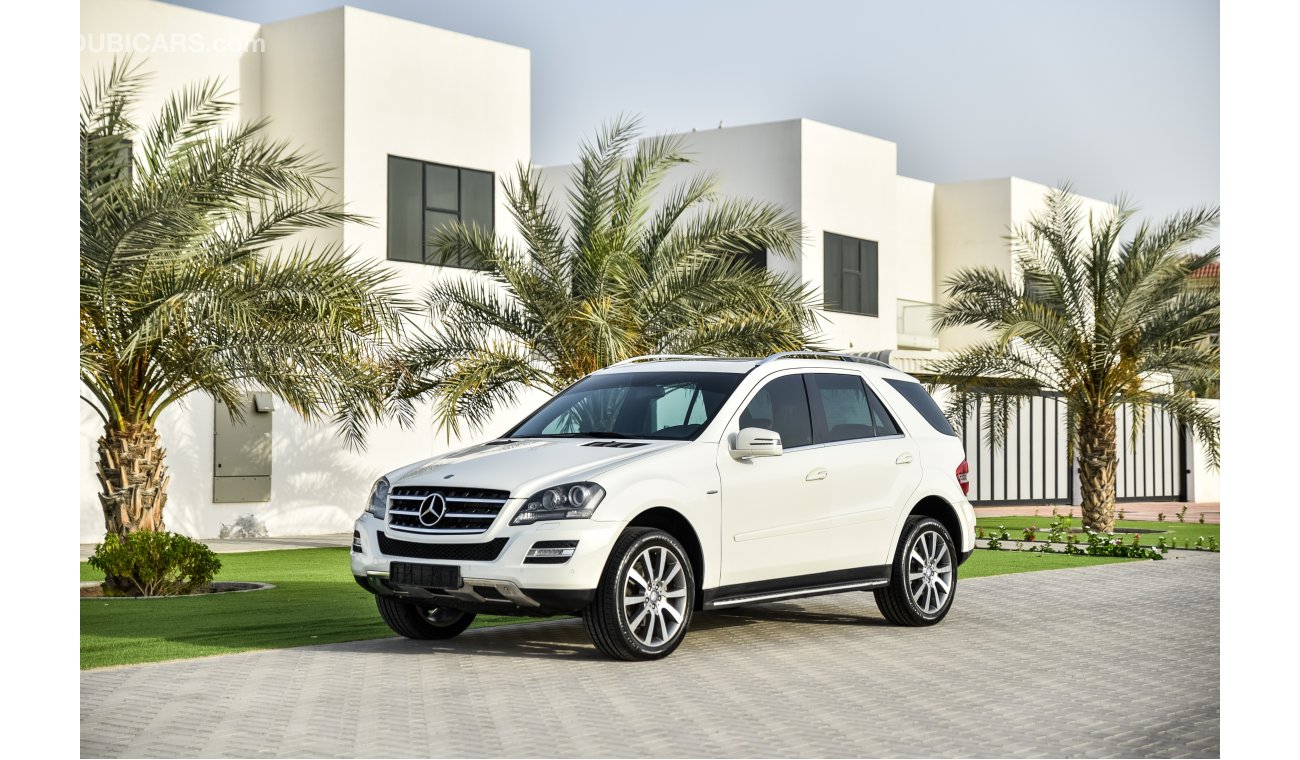 مرسيدس بنز ML 350 4 MATIC