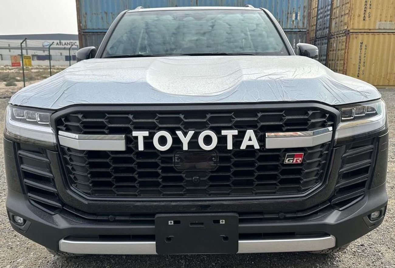 Toyota Land Cruiser 2026 Toyota Land Cruiser LC300 GR-Sport (Full-Option with Radar) 3.3L V6 Twin Turbo Diesel A/T 4WD E