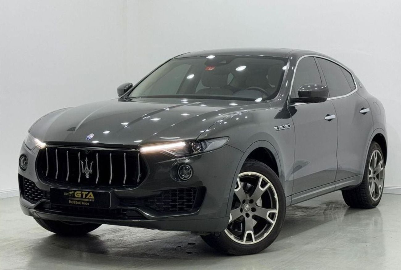 Maserati Levante SQ4 3.0L (430 HP) 2017 Maserati Levante SQ4, Warranty, Full Service History, Excellent Condition, GC