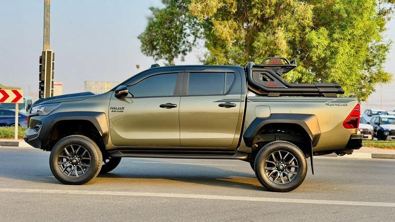 Toyota Hilux MODIFIED TO GR SPORTS  | PUSH START | 2.8L DIESEL ENGINE | 2024 | AUTOMATIC TRANSMISSION | LEATHER S