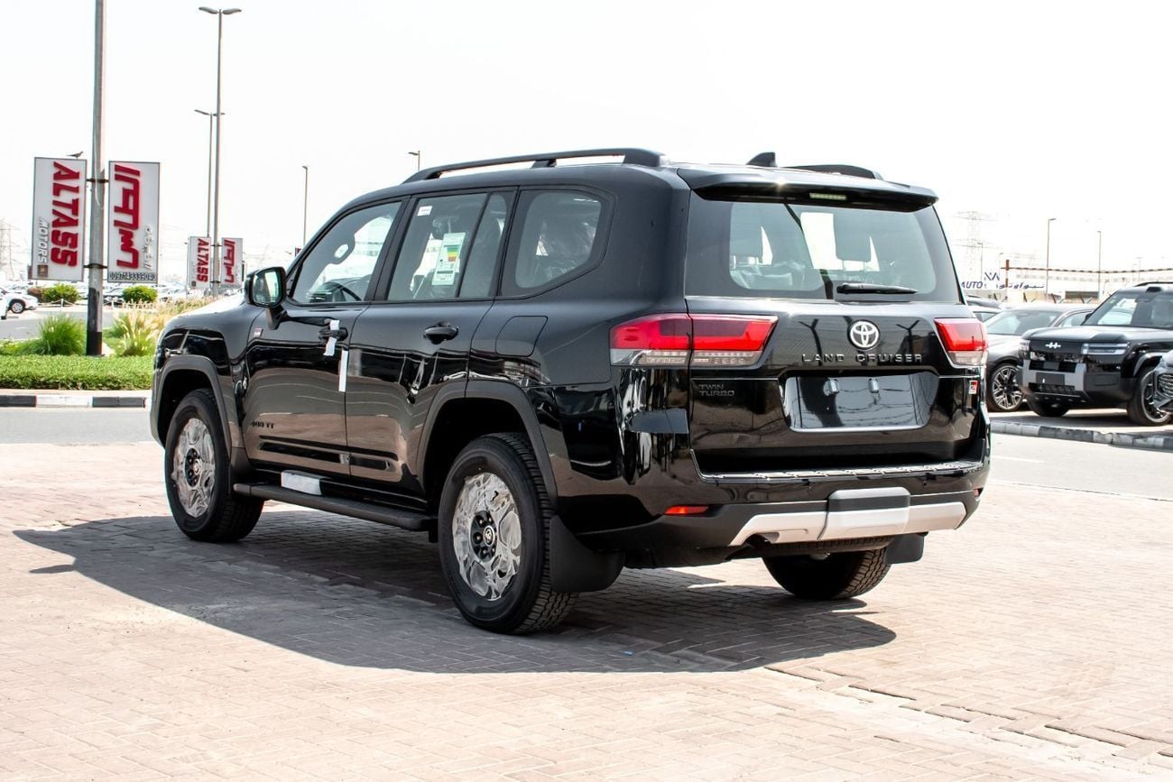 Toyota Land Cruiser GR-S 3.3L