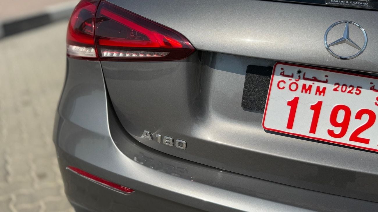 Mercedes-Benz A 180 Export from Australia