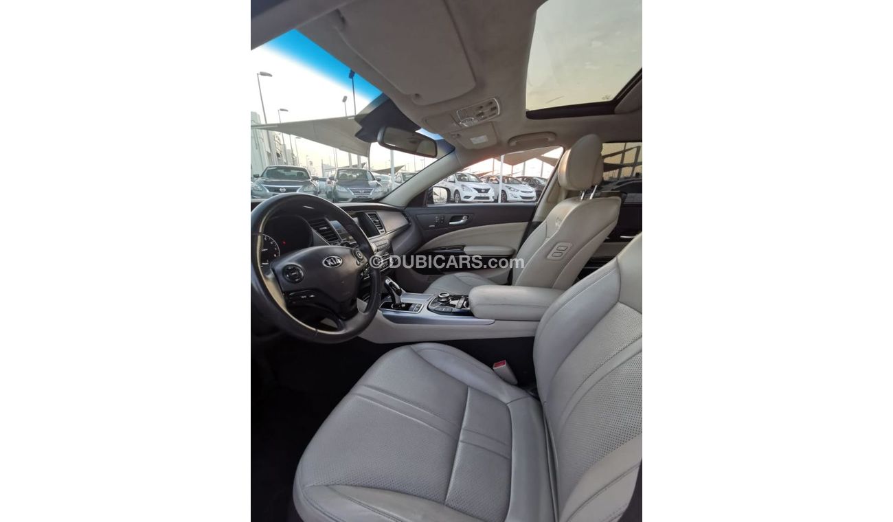 Kia Quoris Kia Quoris 2013 GCC Specefecation