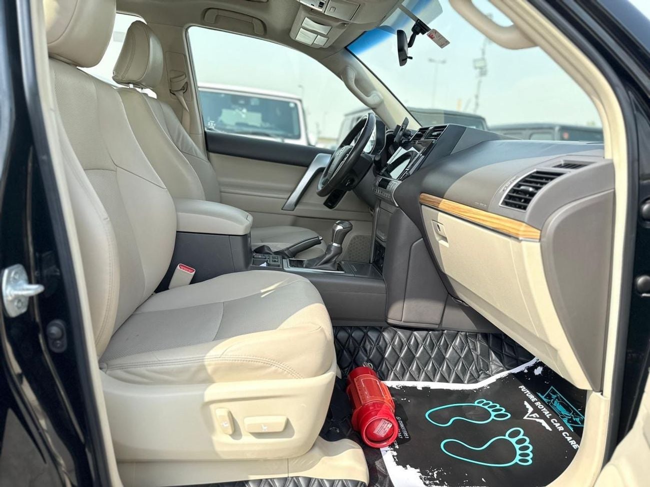 تويوتا برادو VXR 4.0L 4WD