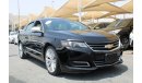 Chevrolet Impala Premier ACCIDENTS FREE - GCC - FULL OPTION - CAR IS IN PERFECT CONDITION INSIDE OUT