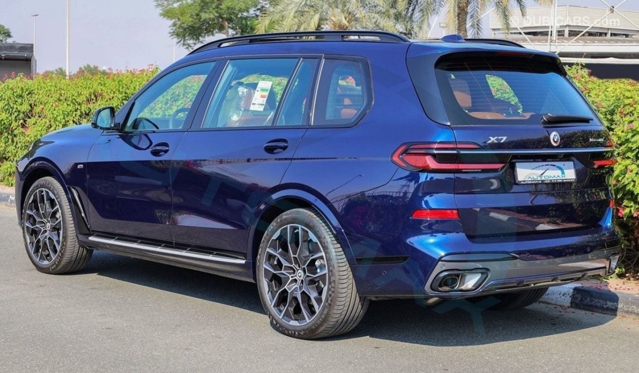 بي أم دبليو X7 XDrive 40i V6 3.0L AWD , 2024 Без пробега , (ТОЛЬКО НА ЭКСПОРТ)