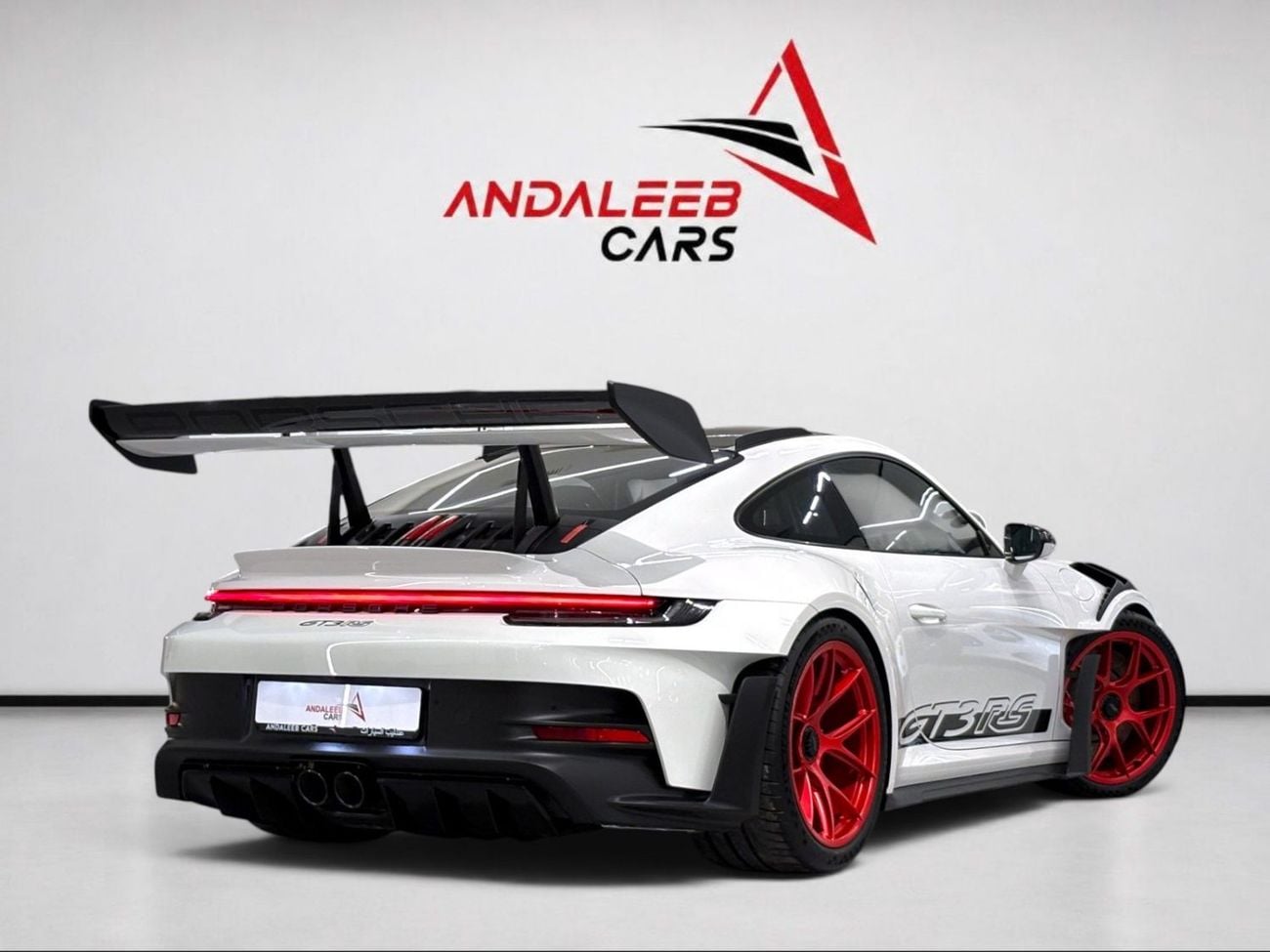 Porsche 911 AED 20,400 P.M | 0% DOWN PAYMENT | PORSCHE 911 GT3 RS WEISSACH PACKAGE | 4.0L F6 | AGENCY WARRANTY |