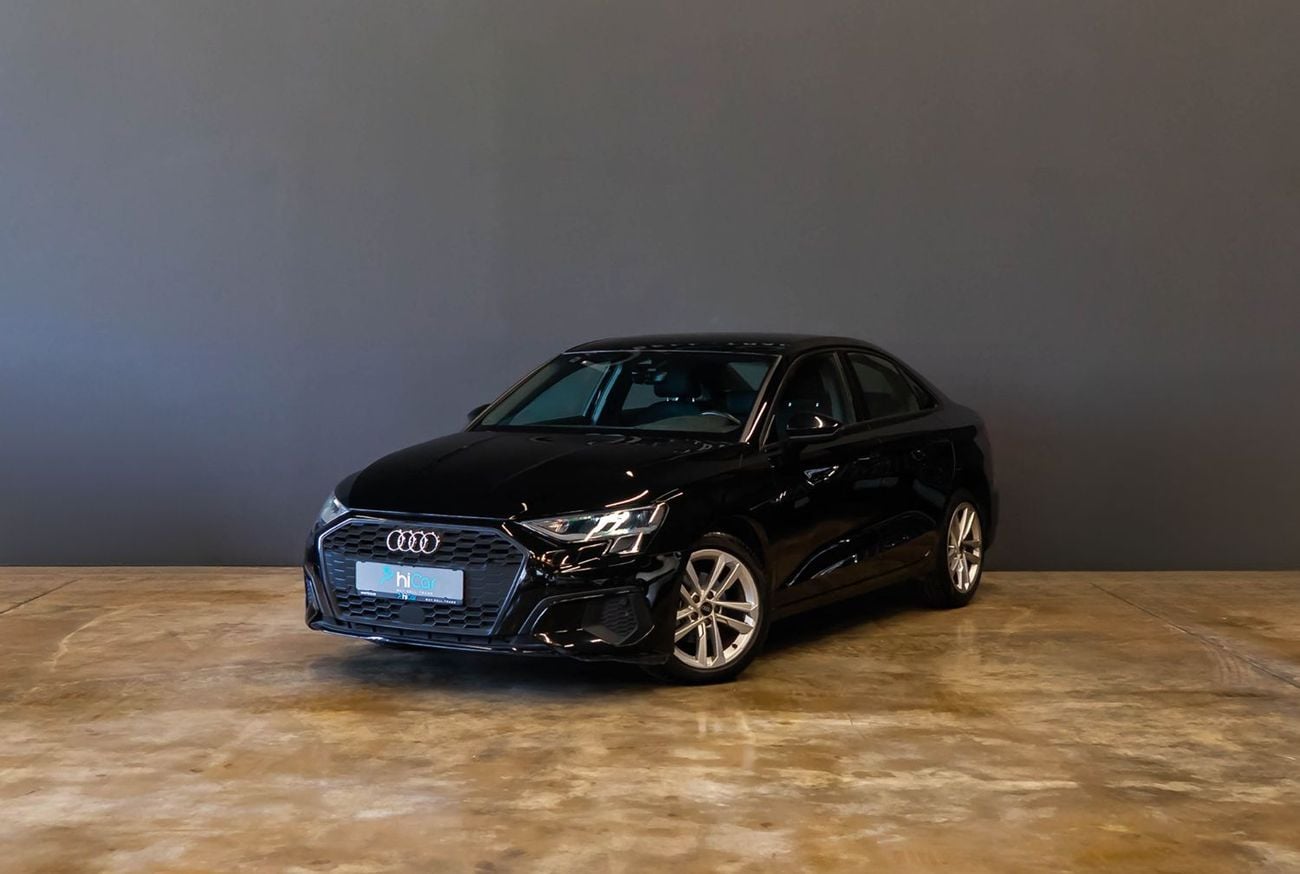 Audi A3 35 TFSI 1.4L AED 1,340 pm • 0% Downpayment • Audi A3 35 TFSI • 1 Year Warranty