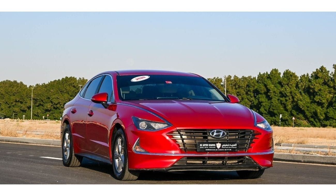 Hyundai Sonata HYUNDAI SONATA 2020 GCC MID OPTION IN EXCELLENT CONDITION