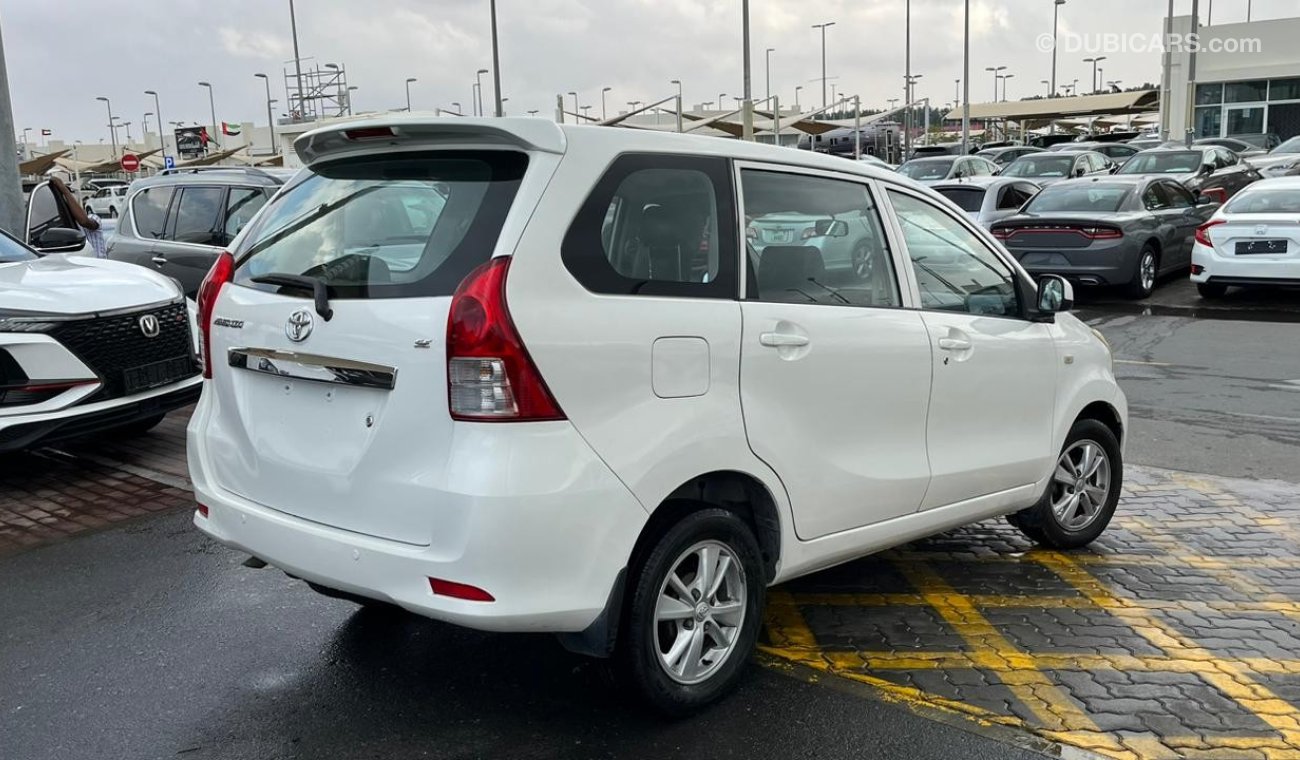 Toyota Avanza SE