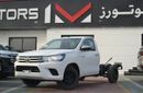 Toyota Hilux TOYOTA HILUX SC 2.4L 4X2 M/T (DIESEL) MY24