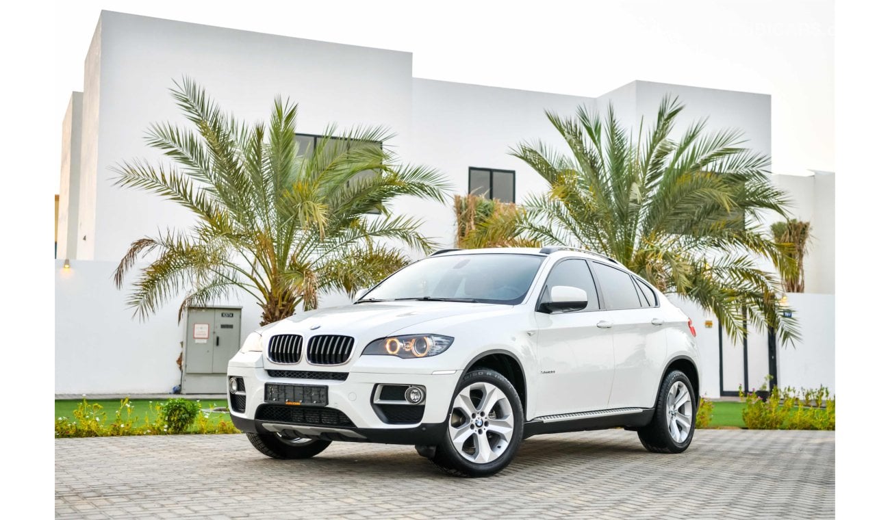 بي أم دبليو X6 Immaculate Condition! - 84,000 Kms Only - AED 1,841 Per Month! - 0% DP