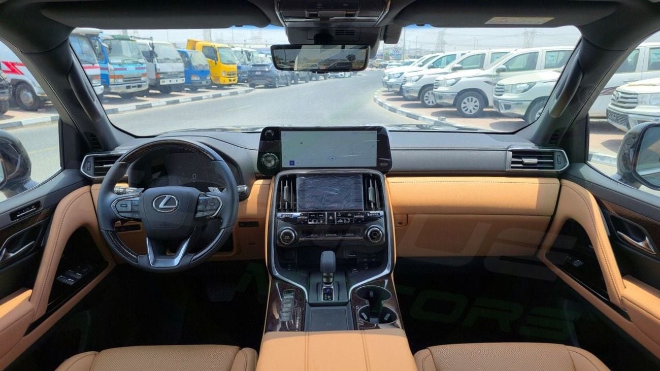 Lexus LX700h BH “Signature” 3.5TT V6 Hybrid AWD 2026 GCC BRAND NEW