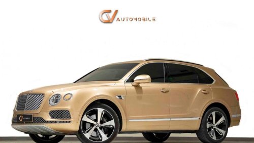 Bentley Bentayga Std GCC Spec