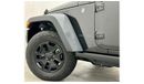 Jeep Willys 2018 Jeep Wrangler JK Willys Wheeler, Warranty, Full Service History, GCC