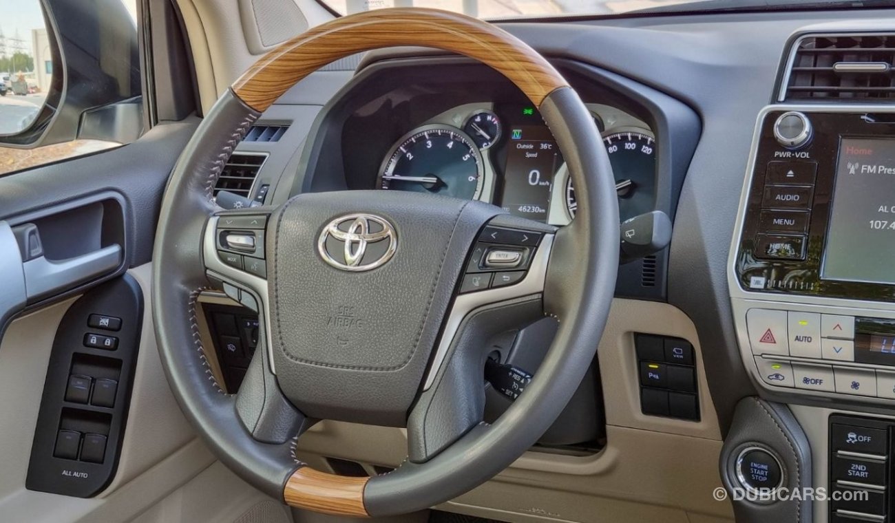 Toyota Prado Limited 2018 4.0L Agency Warranty Full Service History GCC