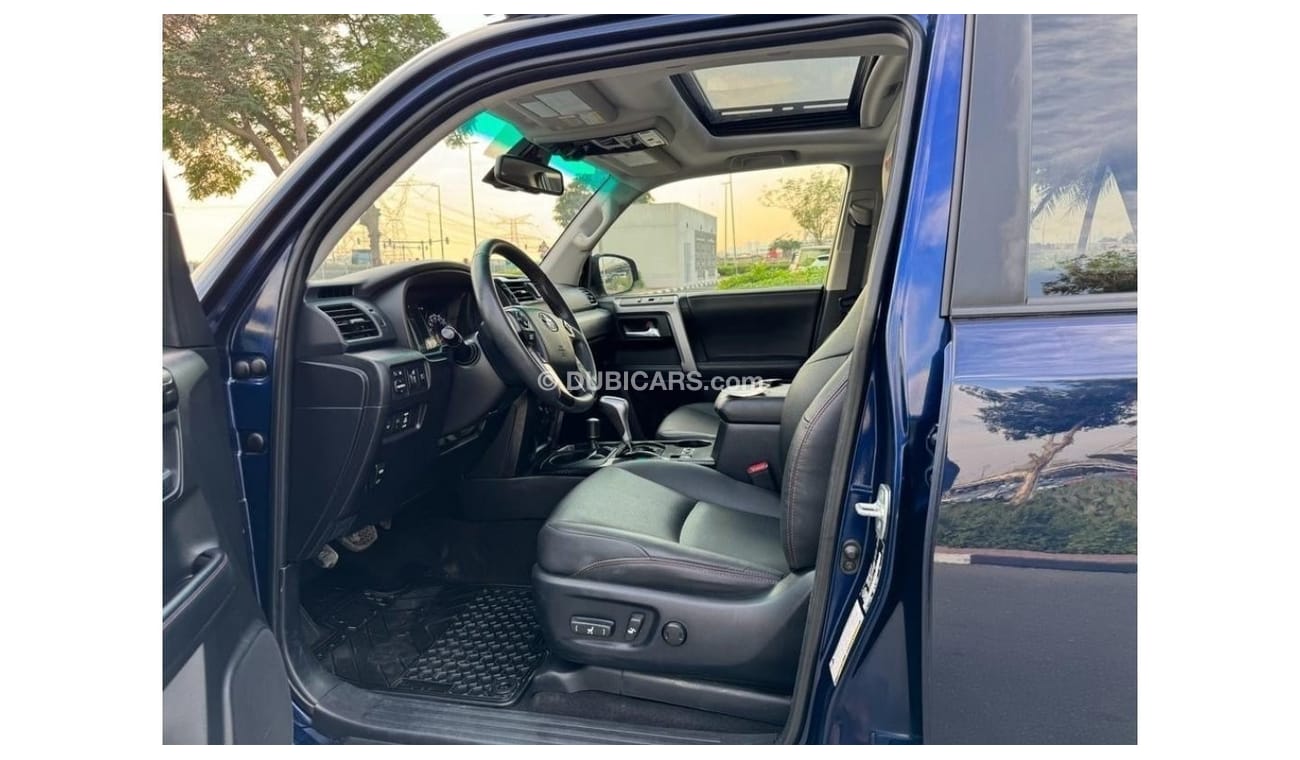 Toyota 4Runner 2020 BLUE TRD OFF ROAD SUNROOF PUSH START 4x4 CANADA SPEC