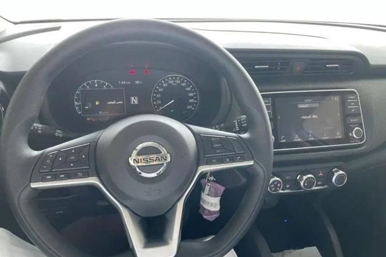 نيسان كيكس NEW 2024 Nisssan Kicks 1.6L FWD CVT CUV Petrol Zero KM