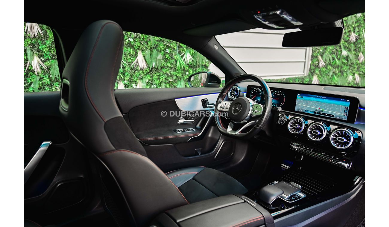 مرسيدس بنز A 200 AMG Premium | 3,033 P.M  | 0% Downpayment | Agency Warranty March 2025!