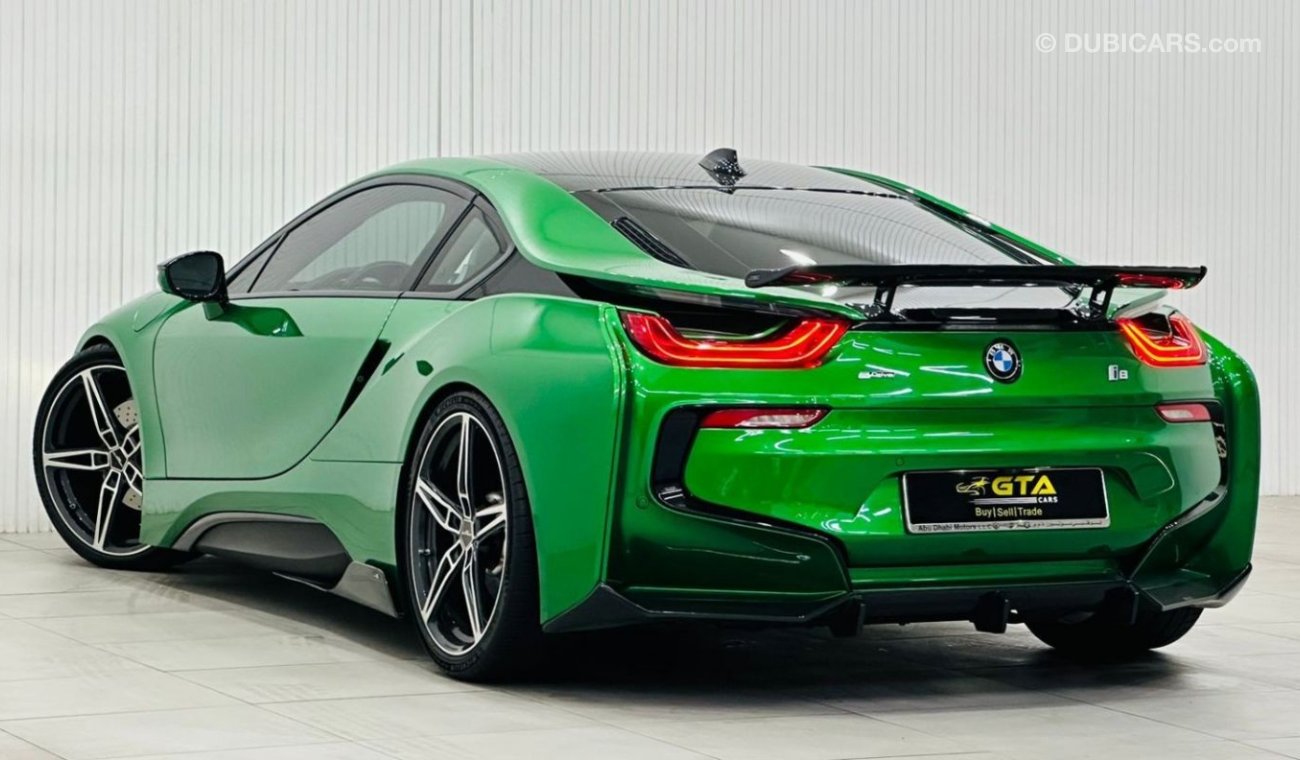 BMW i8 Std 2016 BMW i8, OCT 2026 AGMC Service Contract, Full Service History, GCC