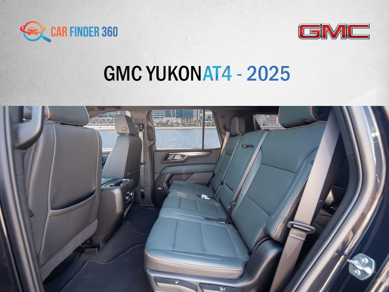 GMC Yukon GMC Yukon AT4 (Export)