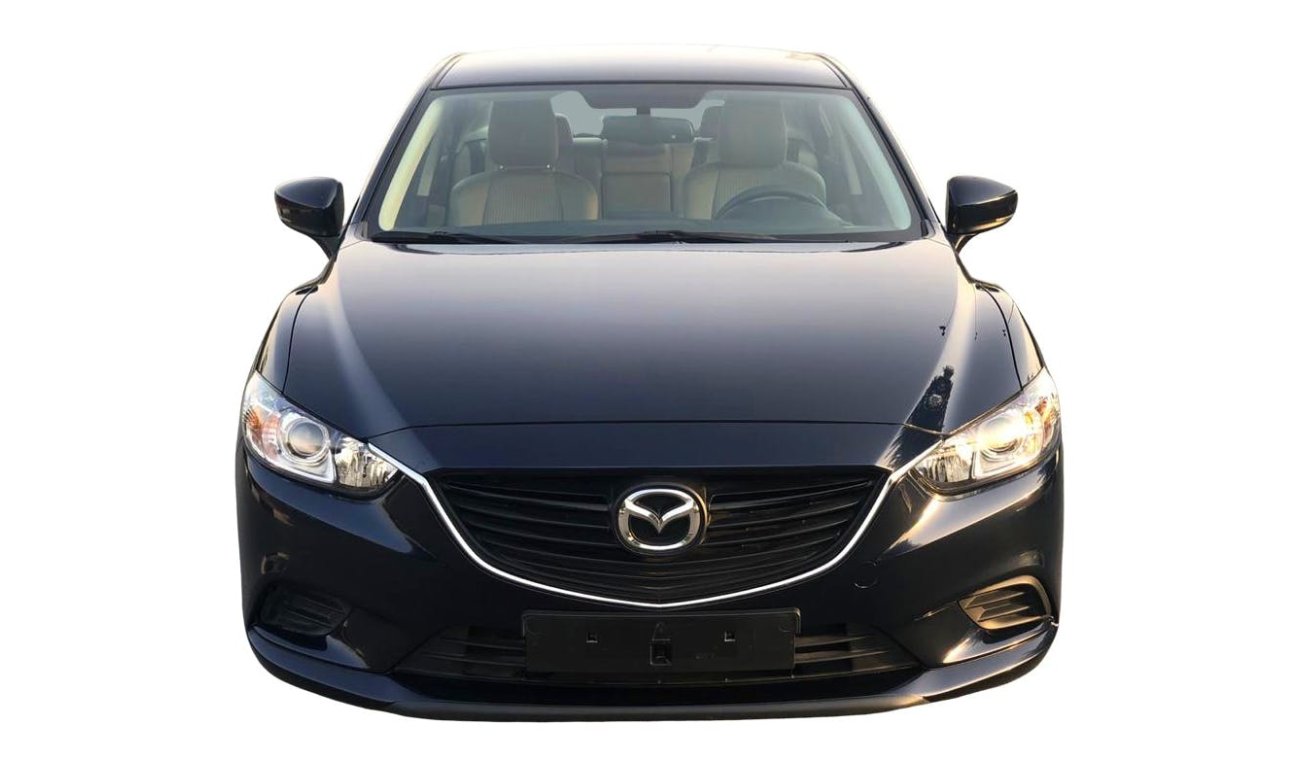 Mazda 6 Classic 2.5L 2018 Model with GCC Specs