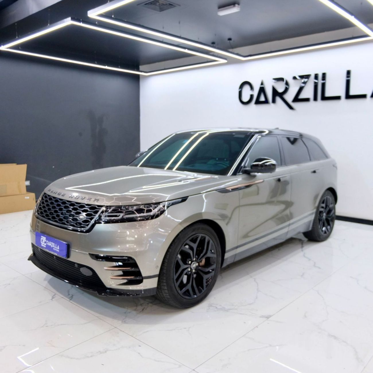 Land Rover Range Rover HSE 3.0L (380 HP) Range Rover Velar P380 HSE 2018 | GCC Specs