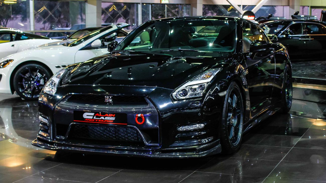 Nissan GTR Alpha