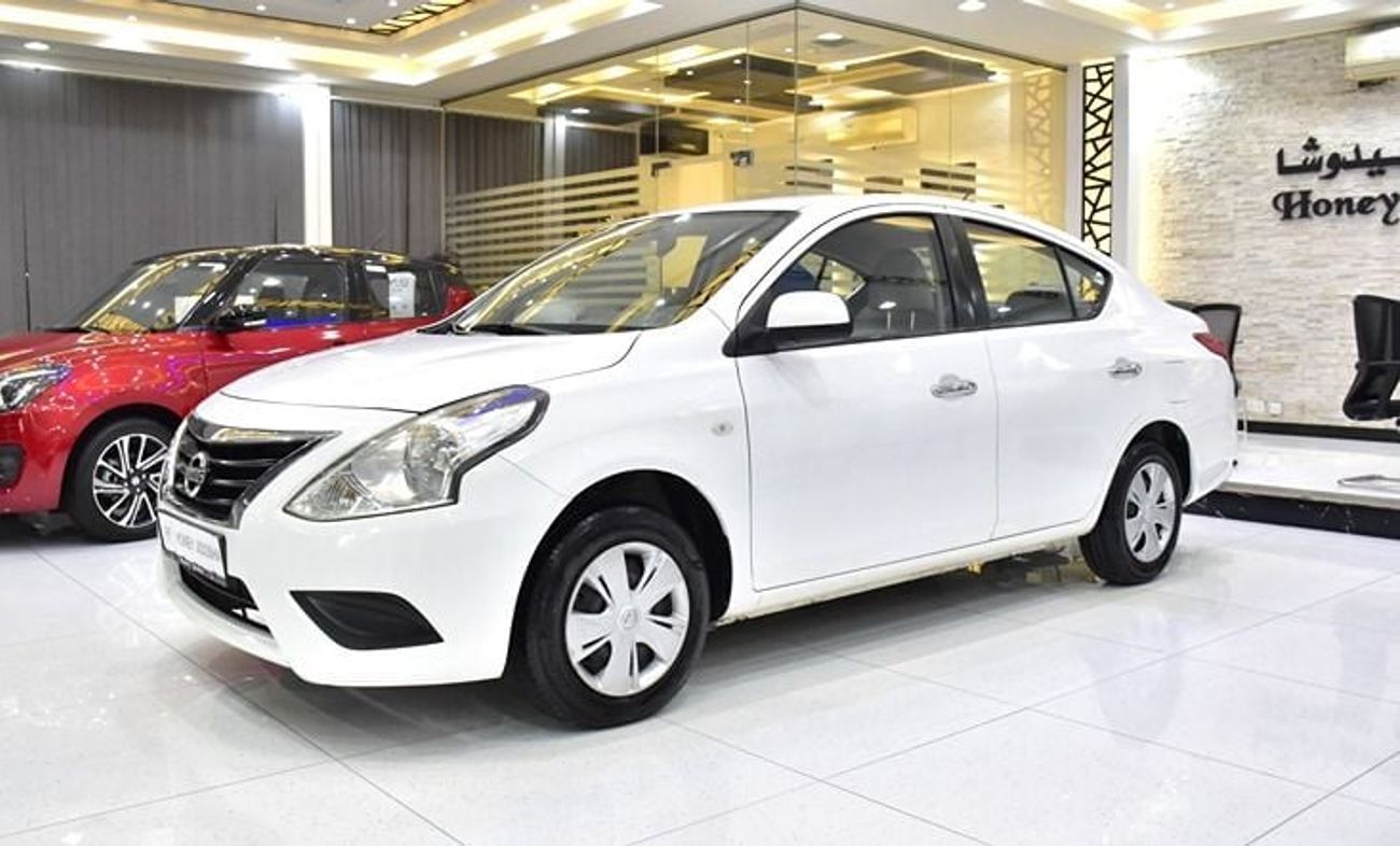 نيسان صني EXCELLENT DEAL for our Nissan Sunny ( 2021 Model ) in White Color GCC Specs