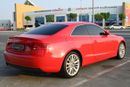 Audi A5 45 TFSI S-LINE - 0% DP - FULL AGENCY MAINTAINED - FIRST OWNER - AUDI A5 COUPE 4WD - GCC SPECS