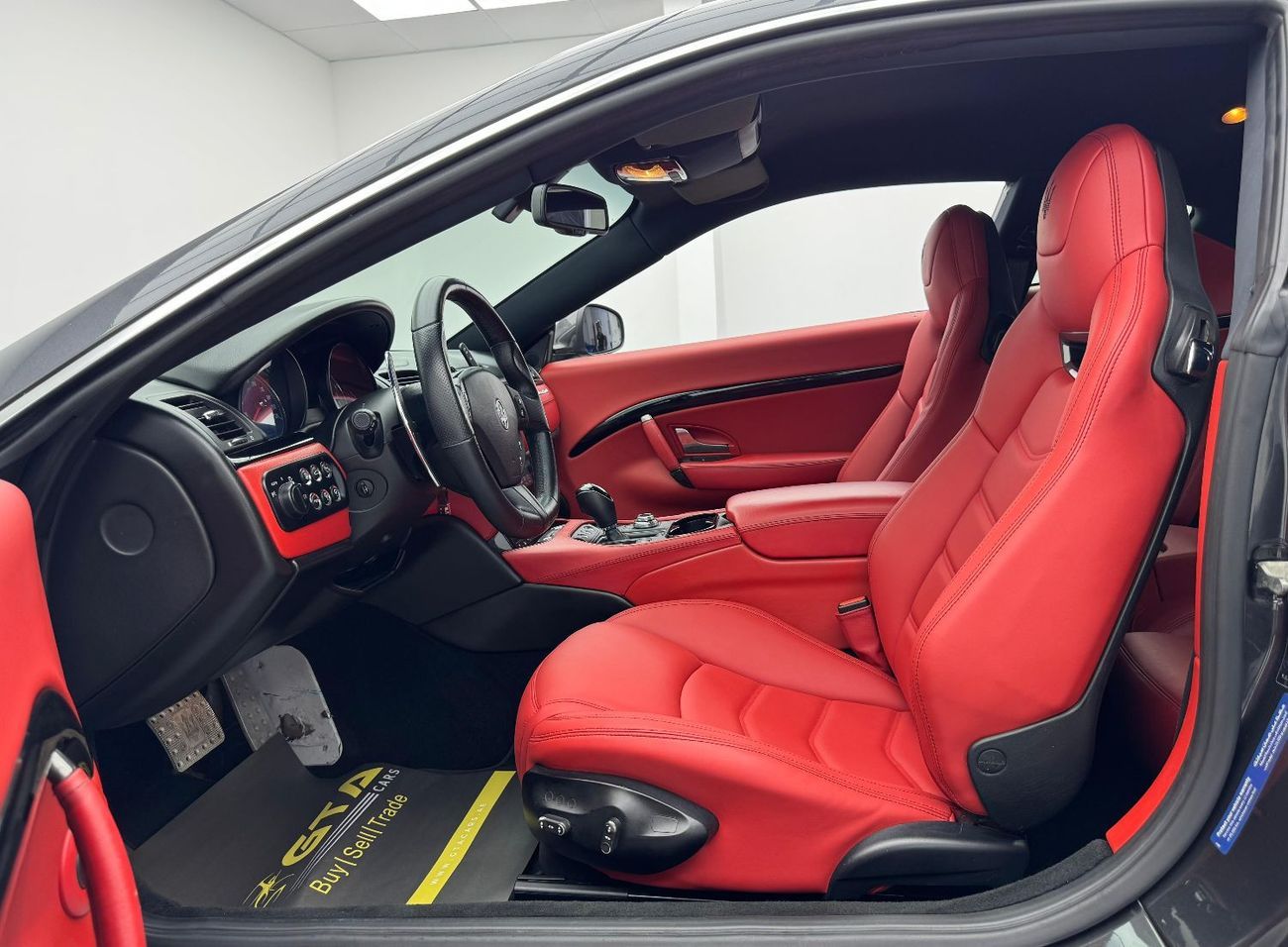 مازيراتي جران توريزمو 2018 Maserati GranTurismo Sport, Warranty, Full Service History, Excellent Condition, GCC