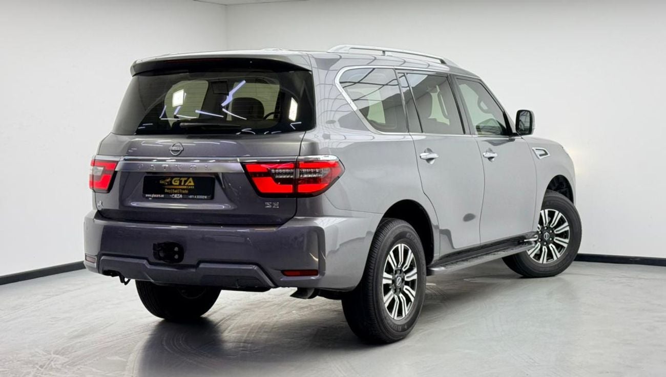 Nissan Patrol 2023 Nissan Patrol SE T2, Nissan Warranty+Service Contract+Full Service History, GCC Specs.