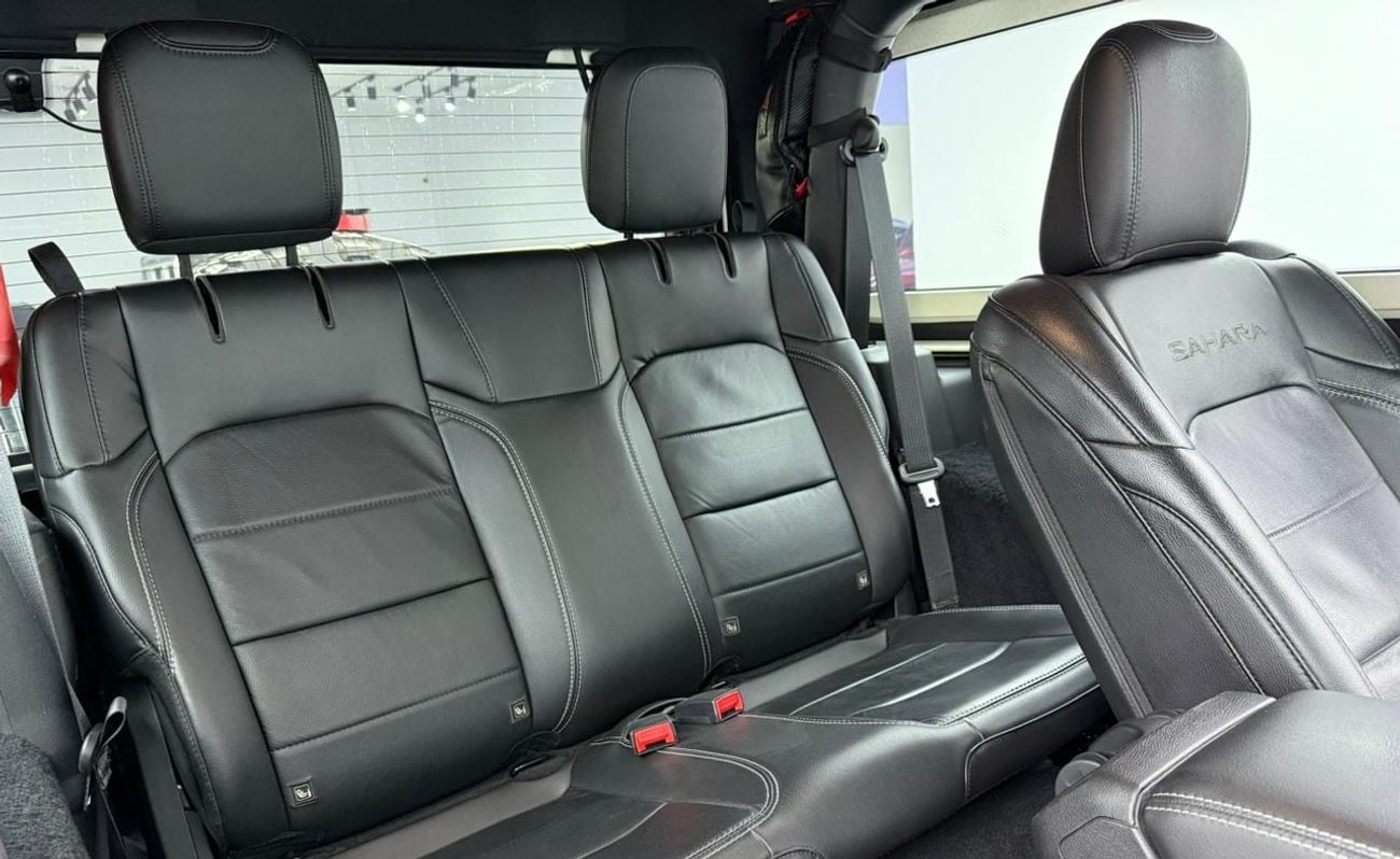 Jeep Wrangler Sport 3.6L A/T (4 Seater) 2019 Jeep Wrangler Sahara, Warranty, Full Jeep Service History, Low Km, Ex