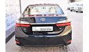 Toyota Corolla AED 1272 PM | 2.0L SE GCC WARRANTY