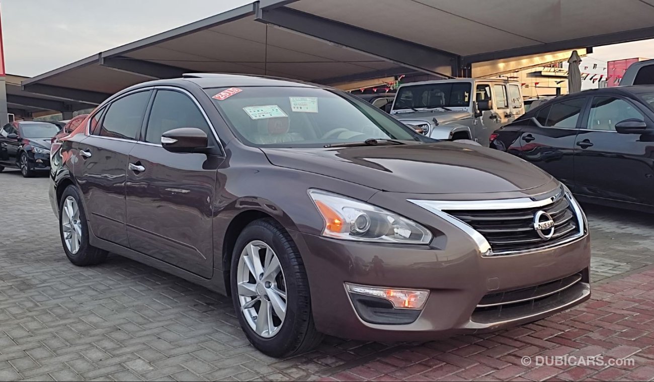 Nissan Altima full option