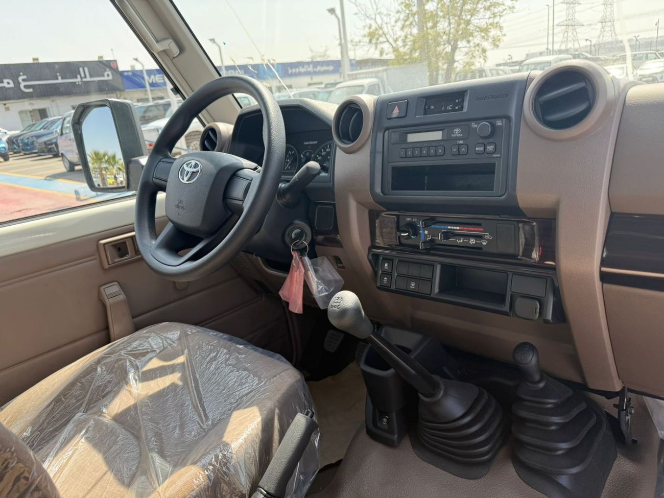 تويوتا لاند كروزر 70 LC78 HARDTOP 2.8L DIESEL 3 DOORS BASIC OPTION 2025 MODEL