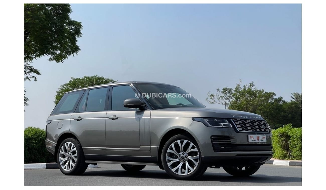 Land Rover Range Rover 5.0L-8 Cyl-Agency Maintained-With full Service history- Full Option-Excellent Condition-Bank Finance