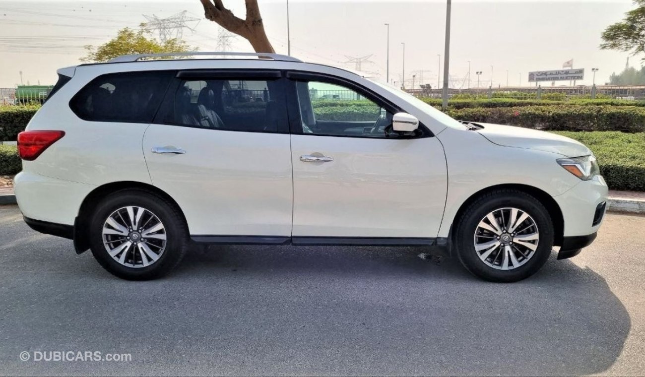 Nissan Pathfinder SL NISSAN PATHFINDER 2018 WITH ONLY 47K KM IN BEAUTIFUL SHAPE FOR 69K AED WITH 1 YEAR WARRANTY