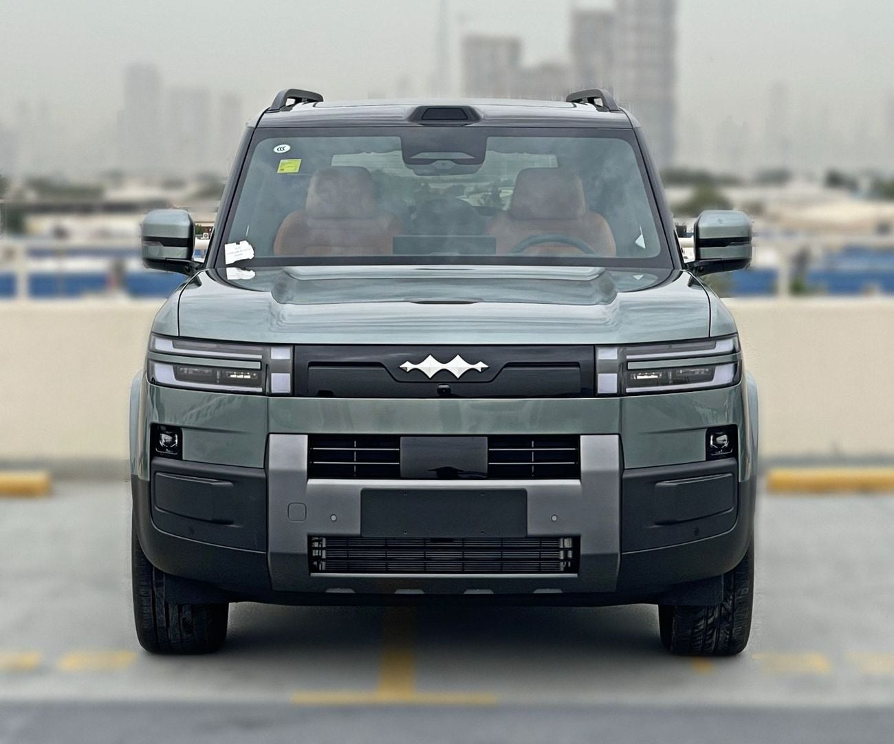 BYD Leopard Titanium 7 DM-i PLUG IN HYBRID190KM 4WD ULTRA EDITION