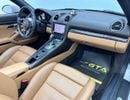 Porsche 718 Boxster GTS 4.0L A/T 2023 Porsche 718 Boxster GTS 4.0 Cabriolet, April/2027 Porsche Warranty, Porsche Full S