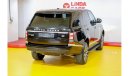 Land Rover Range Rover Vogue SE Supercharged RESERVED ||| Range Rover Vogue SE Supercharged 2014 GCC under Agency Warranty with Flexible Down-Pay