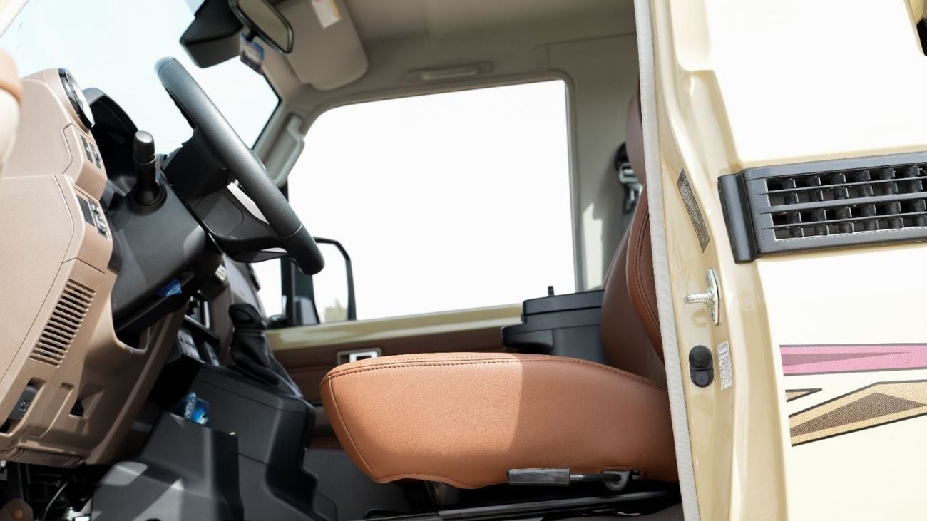 Toyota Land Cruiser Pick Up Single Cab 4.0 A/T 2025 MY EXPORT ONLY