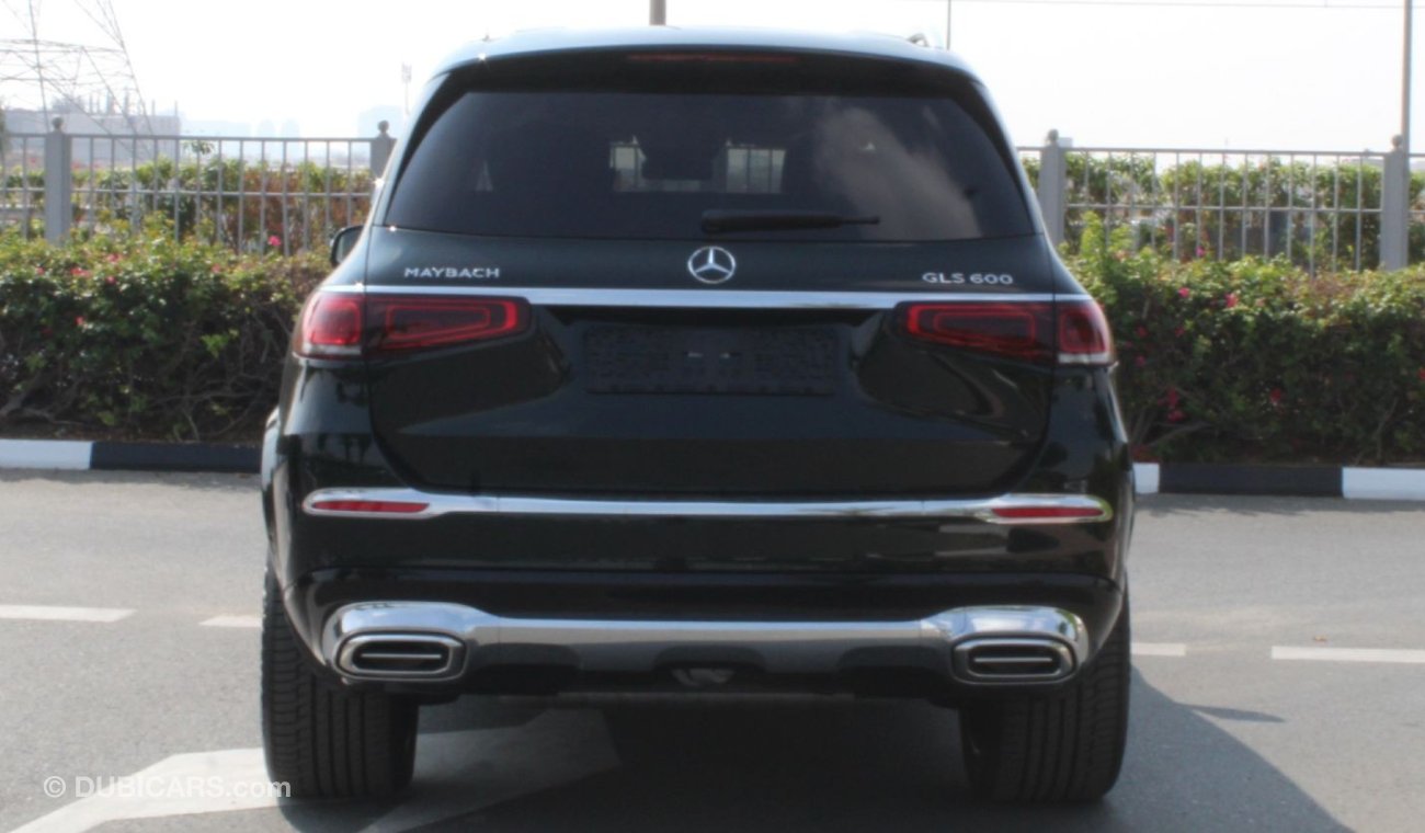 Mercedes-Benz GLS 600 MERCEDES-BENZ GLS 600 4.0L V8 MAYBACH AT