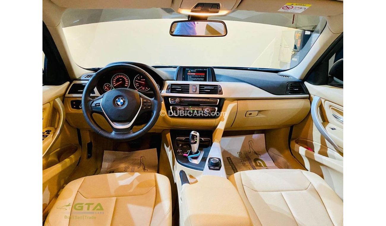 BMW 318i 2018 BMW 318, Warranty, Full BMW Service History, GCC, Low Kms