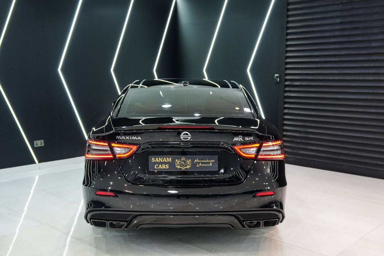نيسان ماكسيما SR 3.5L
